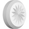 Ekena Millwork Standard Grayson Flower Rosette With Beveled Edge, 3"W x 3"H x 3/4"P ROSP030X030X075GRY10 - alternate 1